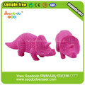 Blue Dinosaur Shaped Eraser,Animal Mini Promotion toy